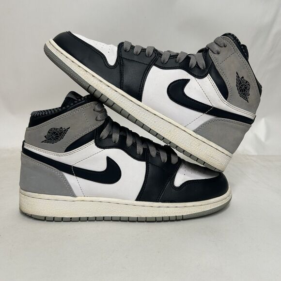 Nike Shoes Air Jordan 1 Retro High OG GS “Barons” 2024 - Picture 1 of 12
